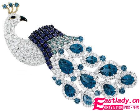 匠心獨具神秘典雅 北歐風情珠寶席卷冬日