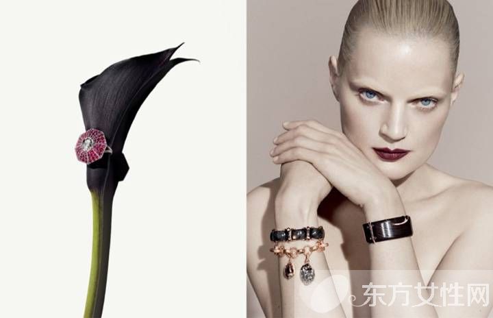 Bergdorf Goodman 2017早春珠寶系列大片