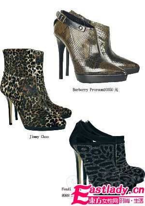 2010十二款潮流冬靴 中性運(yùn)動(dòng)范占據(jù)半壁江山