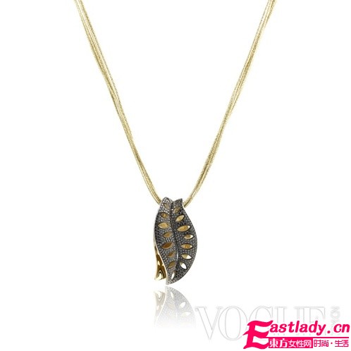 飄逸精致 謝瑞麟Sirocco Leaf鉆飾系列