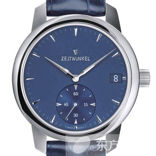 晴朗的奢侈腕表 藍(lán)色表盤(pán)腕表系列