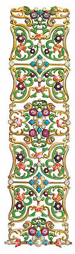 七夕巨獻(xiàn) 送給情人的浪漫珠寶 (圖)情人節(jié)送禮就送珠寶 顆顆代表永恒的愛