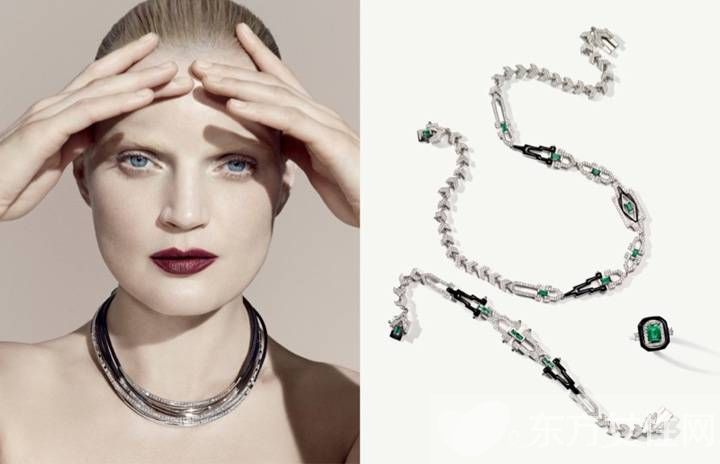 Bergdorf Goodman 2017早春珠寶系列大片