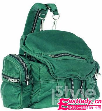 2011年Alexander Wang六款大牌雙肩背包 變身乖乖學(xué)生仔