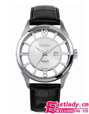 瑞士羅馬表          傳奇鐘表價值源于自信