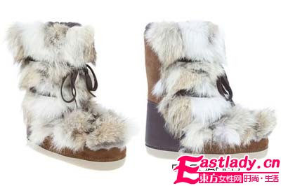 時(shí)尚大牌重磅推出雪地靴 冬日潮人的必備單品