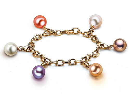 光鮮亮麗的時尚珠寶 女人的最愛