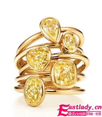 蒂凡尼黃鉆系列 挑戰(zhàn)你的奢華想象力