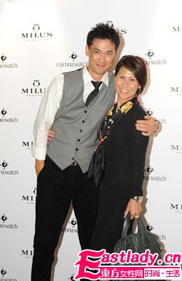 Milus和Cortina新加坡開私人派對(duì) 齊賀新款腕表杰作