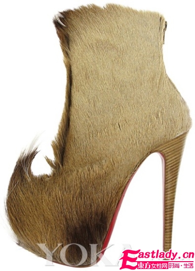 紅底鞋Christian Louboutin推出最新2011秋冬系列廣告