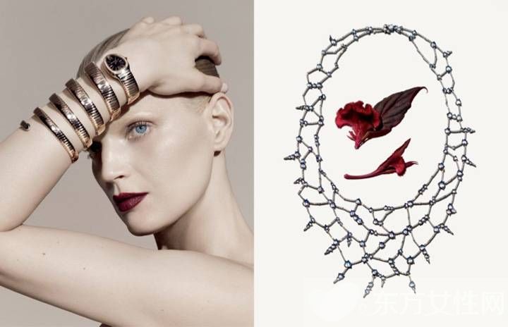 Bergdorf Goodman 2017早春珠寶系列大片