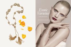 Bergdorf Goodman 2017早春珠寶系列大片