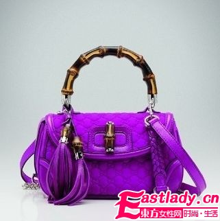 Gucci推出時(shí)尚竹節(jié)手袋          達(dá)人最鐘情的箱包