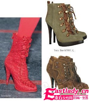 2010十二款潮流冬靴 中性運(yùn)動(dòng)范占據(jù)半壁江山