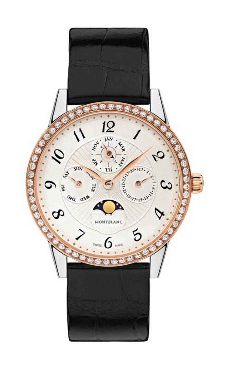 萬寶龍寶曦系列最新女士腕表 精湛技藝獨具格調(diào)