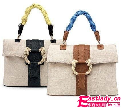 誰說復(fù)古不可鮮艷  看LV包袋最炫中性風(fēng)