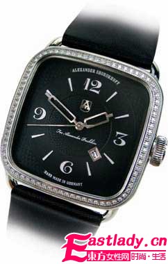 Alexander Shorokhoff推出2011款奢華系列腕表