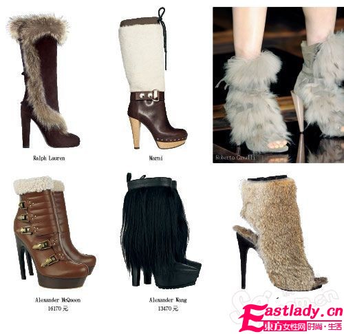 2010十二款潮流冬靴 中性運動范占據(jù)半壁江山