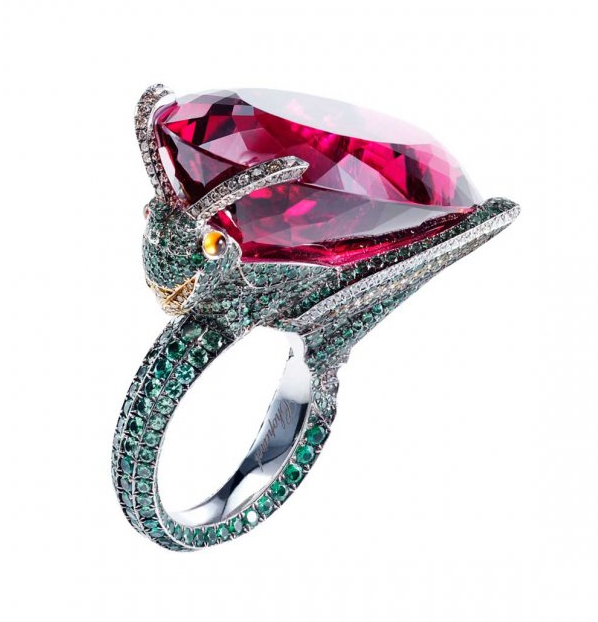 新一年也要紅紅火火 讓石榴石成為你的專屬時(shí)尚