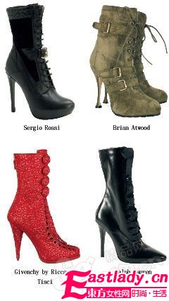 2010十二款潮流冬靴 中性運(yùn)動范占據(jù)半壁江山