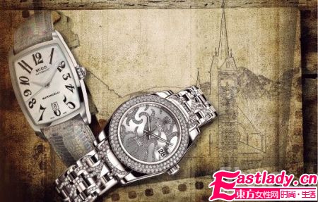 打造專屬風(fēng)格腕表 展現(xiàn)都市的時(shí)髦感