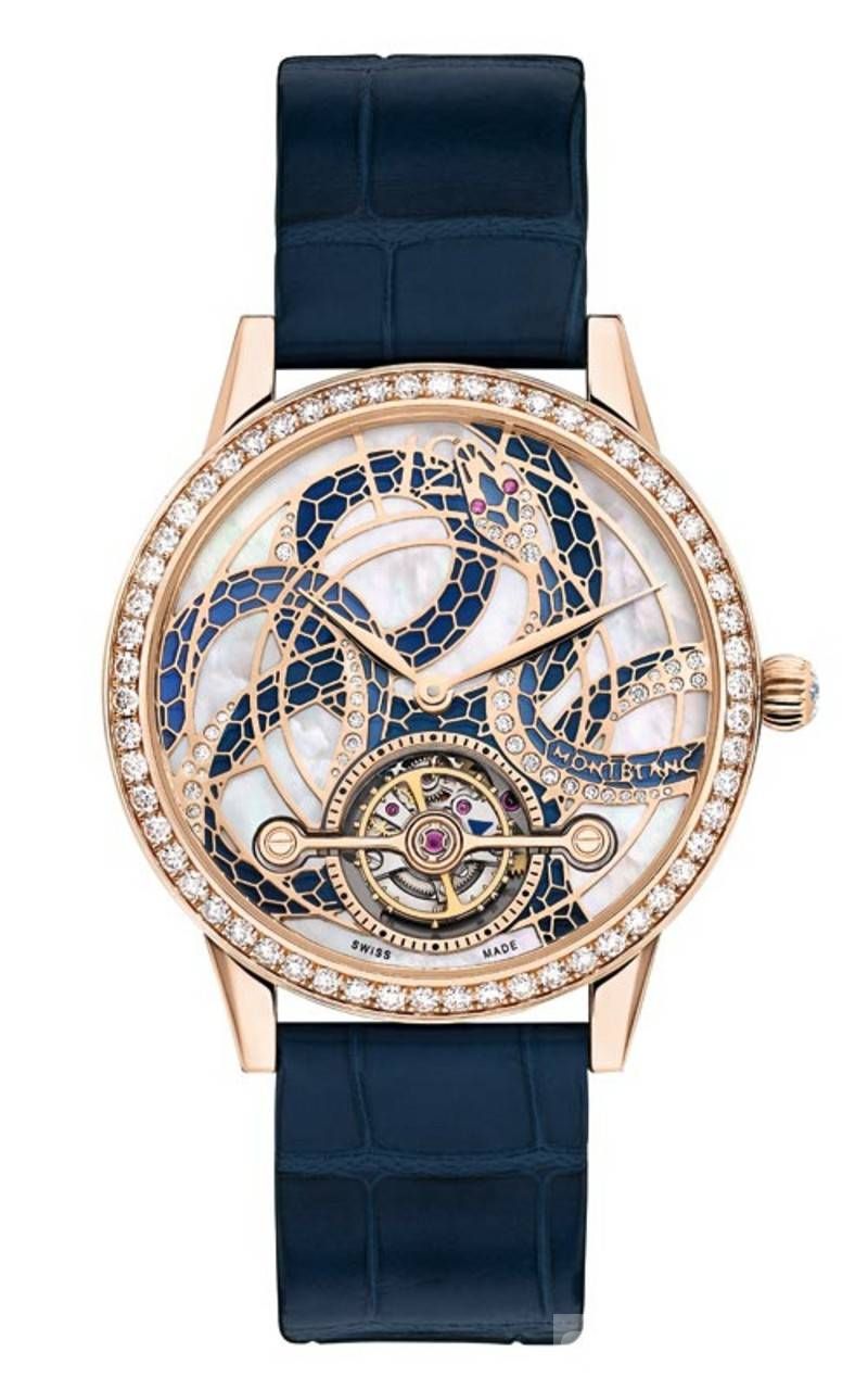 萬寶龍寶曦系列最新女士腕表 精湛技藝獨具格調(diào)