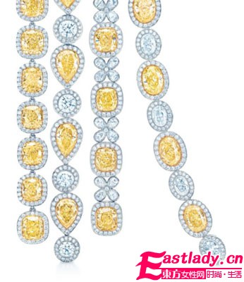 蒂凡尼黃鉆系列         挑戰(zhàn)你的奢華想象力