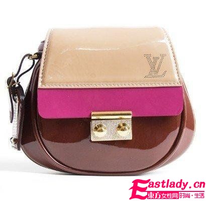 誰說復古不可鮮艷  看LV包袋最炫中性風