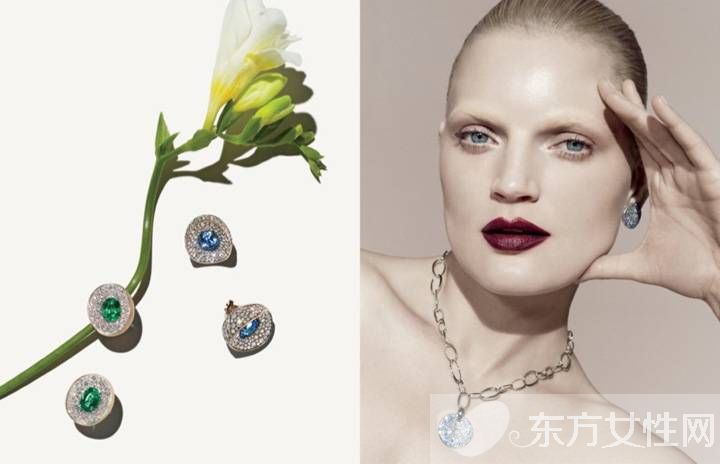 Bergdorf Goodman 2017早春珠寶系列大片