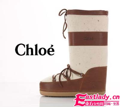 時(shí)尚大牌重磅推出雪地靴 冬日潮人的必備單品