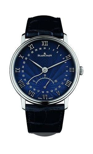 晴朗的奢侈腕表 藍(lán)色表盤(pán)腕表系列