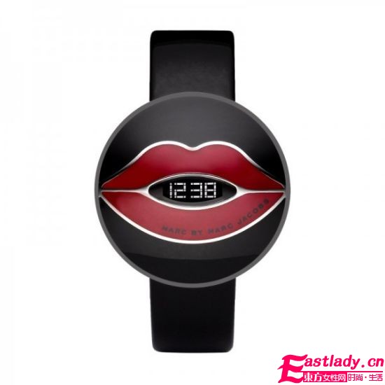 意態(tài)撩人玩味十足 Marc推出烈焰紅唇腕表系列