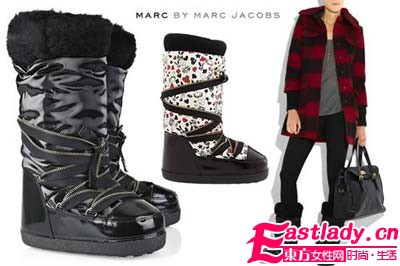 時尚大牌重磅推出雪地靴 冬日潮人的必備單品