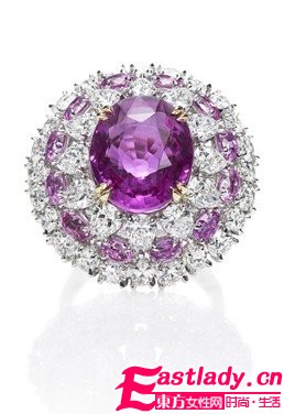 珍稀國(guó)寶45.52克拉Hope Diamond在Winston成功展出