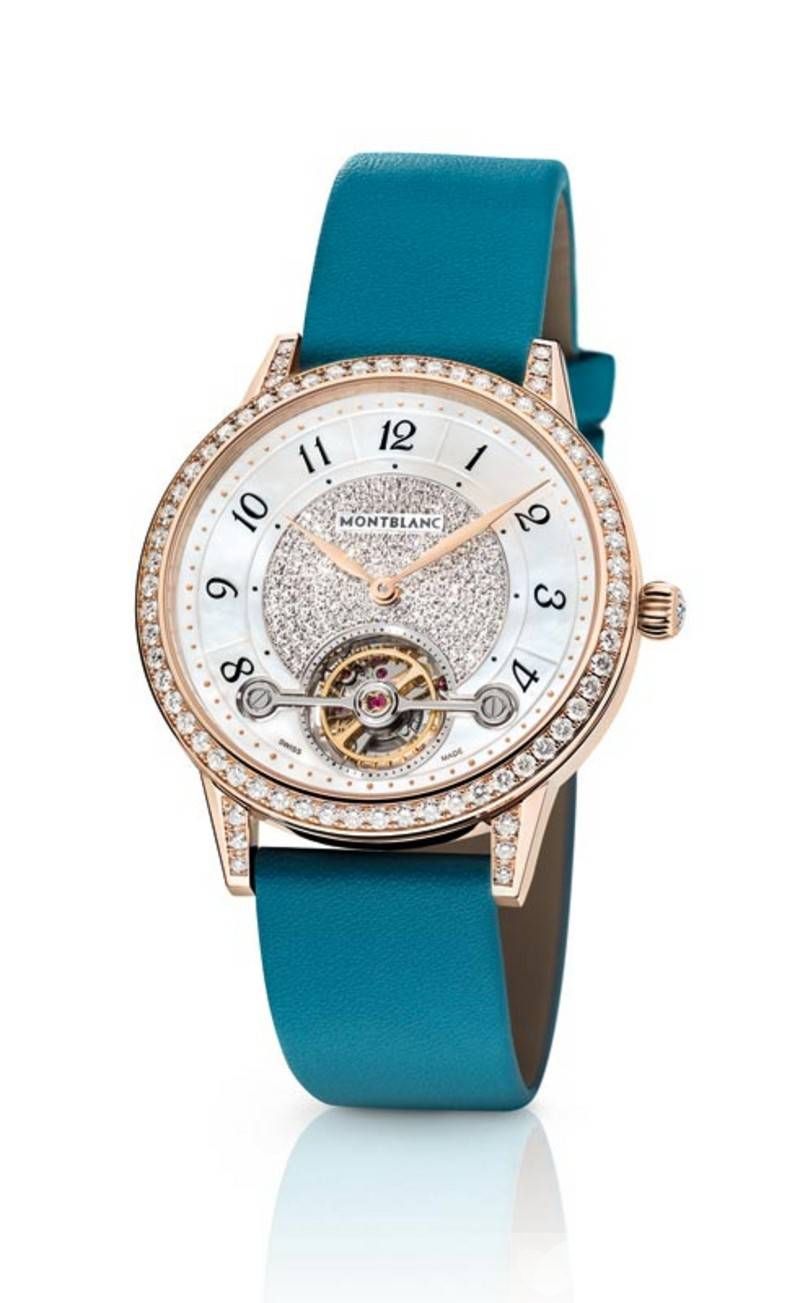 萬寶龍寶曦系列最新女士腕表 精湛技藝獨具格調(diào)