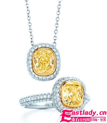 蒂凡尼黃鉆系列         挑戰(zhàn)你的奢華想象力