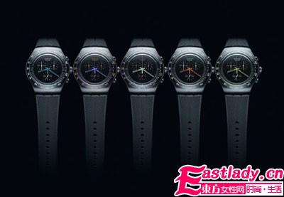 斯沃琪全新炫墨多功能腕表      令人醉心的陽剛典雅之美