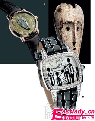 打造專屬風格腕表 展現(xiàn)都市的時髦感