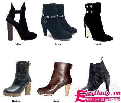 2010十二款潮流冬靴 中性運(yùn)動(dòng)范占據(jù)半壁江山