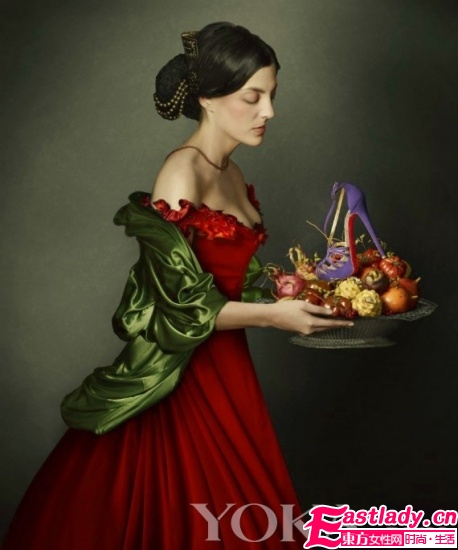 紅底鞋Christian Louboutin推出最新2011秋冬系列廣告