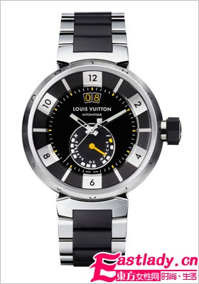 黑色迷情 LV推出圣誕情侶腕表