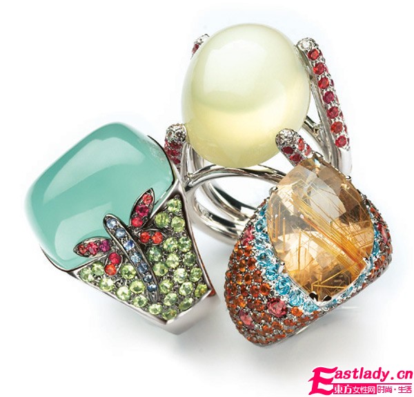 索儷泰上海珠寶展 頂級(jí)飾品上演品牌大戰(zhàn)