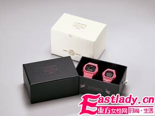 G-SHOCK&BABY-G 2010情侶對(duì)表 見證甜美愛情
