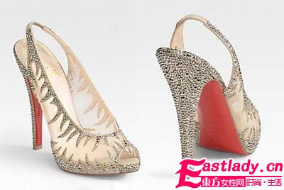 年度最性感高跟鞋評(píng)選 魚嘴水晶鞋奪魁