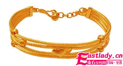 用黃金誠(chéng)意奉獻(xiàn)愛(ài)的承諾 老鳳祥 唯有金·純金精品 系列