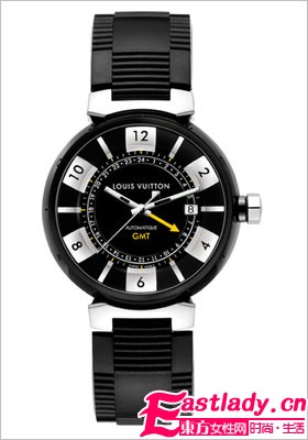 黑色迷情 LV推出圣誕情侶腕表