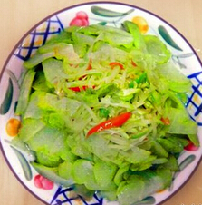 佛手柑怎么吃 清炒佛手治療痰濕咳嗽