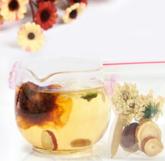 如何治療咽喉腫痛牙齦 胖大茶海泡茶治療