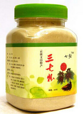 三七粉的副作用 三七粉亂吃當心傷胃