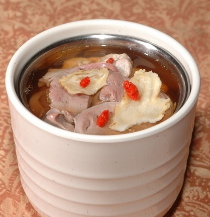 女性滋補藥膳 當歸豬心湯最補血